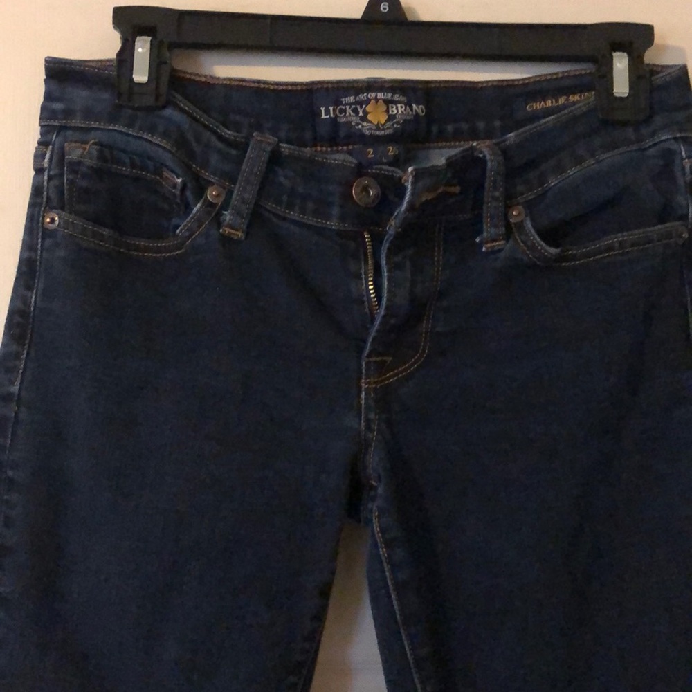 Lucky Brand Jeans Charlie Skinny size 2/26 EUC